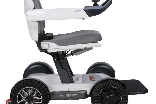 Foldable smart wheelchair