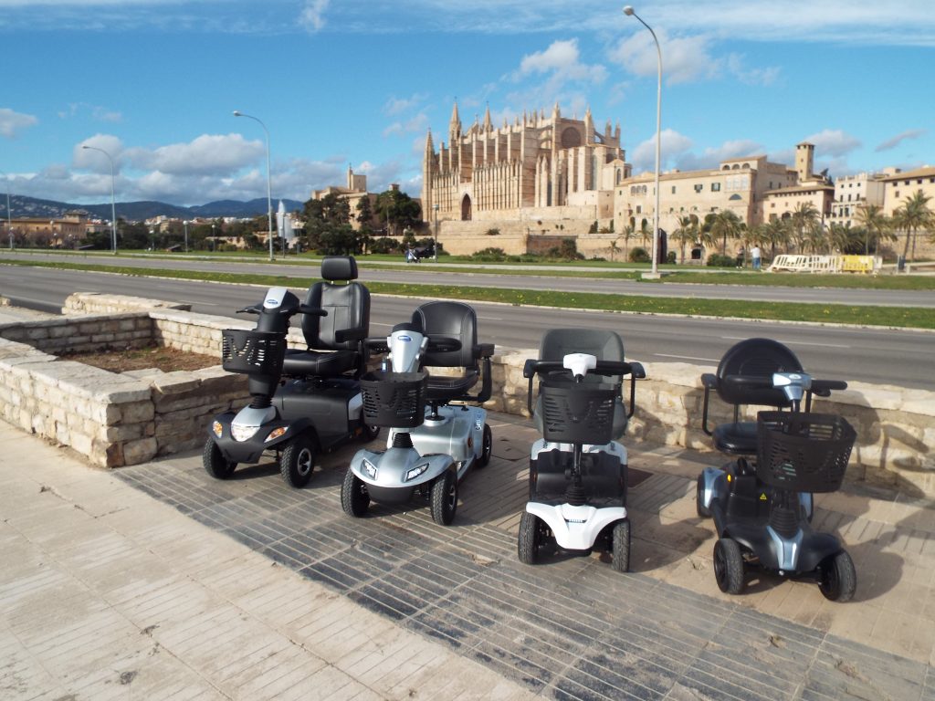 Qué scooter eléctrico elegir para mis vacaciones en Mallorca