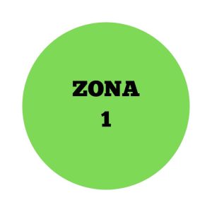 Logo zona 1 español